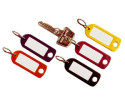 Durable Key-clip Assorted 6 pz