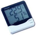 TFA-Dostmann 30.5002 stazione meteorologica digitale Nero, Bianco