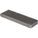 StarTech.com Adattatore Multiporta USB C a HDMI 4K per MacBook Pro/Air - USB Type-C, 100W Power Delivery Pass-through, slot SD/MicroSD, hub USB 3.0 a 2 porte - Mini Dock USB-C portatile