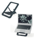 Leitz 63460089 supporto per laptop Braccio per computer portatile e tablet Grigio scuro 43,2 cm (17")