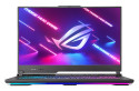 ASUS ROG Strix G17 G713PI-HX129W AMD Ryzen™ 9 7940HX Computer portatile 43,9 cm (17.3") Full HD 16 GB DDR5-SDRAM 1 TB SSD NVIDIA GeForce RTX 4070 Wi-Fi 6E (802.11ax) Windows 11 Home Nero, Grigio