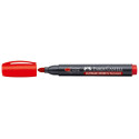 Faber-Castell 157821 marcatore permanente Punta tonda Rosso 1 pz