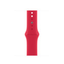 Apple MP6Y3ZM/A accessorio indossabile intelligente Band Rosso Fluoroelastomero