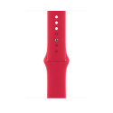 Apple MP7J3ZM/A accessorio indossabile intelligente Band Rosso Fluoroelastomero