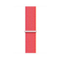 Apple MPLF3ZM/A accessorio indossabile intelligente Band Rosso Nylon