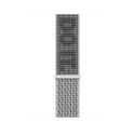 Apple MPJ03ZM/A accessorio indossabile intelligente Band Nero, Bianco Nylon