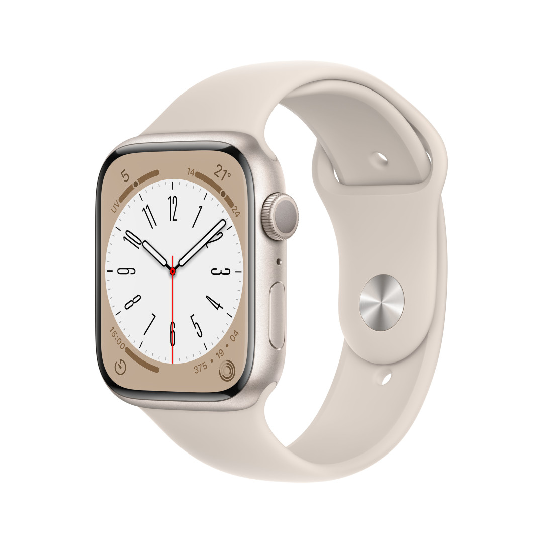 Apple Apple watch series 9 gps + cellular cassa 45mm in acciaio
