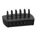 ROLINE USB Charging Station, 5 Port