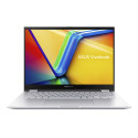 ASUS VivoBook S 14 Flip TP3402VA-LZ325W Ibrido (2 in 1) 35,6 cm (14") Touch screen WUXGA Intel® Core™ i5 i5-1335U 8 GB DDR4-SDRAM 512 GB SSD Wi-Fi 6E (802.11ax) Windows 11 Home Argento