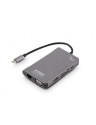 Urban Factory TCM16UF replicatore di porte e docking station per laptop Cablato USB 3.2 Gen 1 (3.1 Gen 1) Type-C Grigio