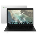 Samsung Galaxy Chromebook Go 35,6 cm (14") HD Intel® Celeron® N N4500 4 GB LPDDR4x-SDRAM 64 GB eMMC Wi-Fi 6 (802.11ax) ChromeOS Argento