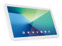 Hamlet Zelig Pad 412W 16 GB 25,6 cm (10.1") ARM 2 GB Wi-Fi 4 (802.11n) Android 8.1 Oreo Bianco