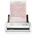 Brother ADS-1200 scanner Scanner ADF 600 x 600 DPI A4 Nero, Bianco