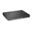 Zyxel XGS1930-28HP Gestito L3 Gigabit Ethernet (10/100/1000) Supporto Power over Ethernet (PoE) Nero