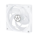 ARCTIC P12 PWM PST Case per computer Ventilatore 12 cm Trasparente, Bianco