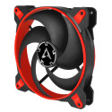 ARCTIC BioniX P140 Case per computer Ventilatore 14 cm Nero, Rosso