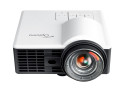 Optoma ML1050ST+ videoproiettore Proiettore a corto raggio 1000 ANSI lumen DLP WXGA (1280x800) Compatibilità 3D Nero, Bianco