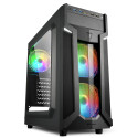 Sharkoon VG6-W RGB Midi Tower Nero