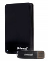 Intenso 6023670 disco rigido esterno 1 TB Nero