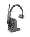 POLY W8210 Auricolare Wireless A Padiglione Ufficio Bluetooth Base di ricarica Nero