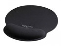 DeLOCK 12559 tappetino per mouse Nero