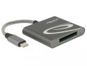 DeLOCK 91746 lettore di schede USB 3.2 Gen 1 (3.1 Gen 1) Type-C Antracite