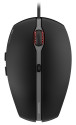 CHERRY GENTIX 4K mouse Ambidestro USB Ottico 3600 DPI