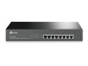 TP-Link TL-SG1008MP Non gestito Gigabit Ethernet (10/100/1000) Supporto Power over Ethernet (PoE) 1U Nero