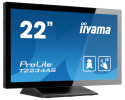 iiyama ProLite T2234AS-B1 Monitor PC 54,6 cm (21.5") 1920 x 1080 Pixel Full HD Touch screen Multi utente Nero