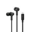 Belkin Rockstar Cuffie Cablato In-ear Musica e Chiamate Nero