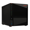 Asustor Nimbustor 4 AS5304T NAS Desktop Collegamento ethernet LAN Nero J4105