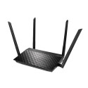 ASUS RT-AC59U router wireless Gigabit Ethernet Dual-band (2.4 GHz/5 GHz) Nero