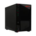 Asustor Nimbustor 2 AS5202T NAS Desktop Collegamento ethernet LAN Nero J4005