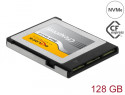 DeLOCK 54065 memoria flash 128 GB CFexpress TLC