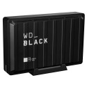 Western Digital D10 disco rigido esterno 8 TB Nero, Bianco