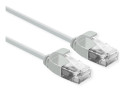 ROLINE 21.15.3902 cavo di rete Grigio 0,5 m Cat6a U/UTP (UTP)