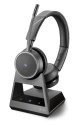 POLY 4220 Office Auricolare Wireless A Padiglione Ufficio Bluetooth Nero