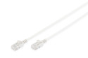 ASSMANN Electronic DK-1617-005S cavo di rete Bianco 0,5 m Cat6 U/UTP (UTP)