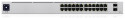 Ubiquiti UniFi 24-Port PoE Gestito L2/L3 Gigabit Ethernet (10/100/1000) Supporto Power over Ethernet (PoE) 1U Argento