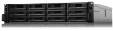 Synology RackStation SA3200D server NAS e di archiviazione Armadio (2U) Collegamento ethernet LAN Nero, Grigio D-1521