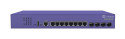 Extreme networks X435-8T-4S switch di rete Gestito Gigabit Ethernet (10/100/1000) Supporto Power over Ethernet (PoE) 1U Viola