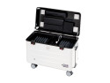 Parat 208.440-17001 portable device management cart& cabinet Carrello per la gestione dei dispositivi portatili Bianco