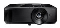 Optoma HD28e videoproiettore Proiettore a raggio standard 3800 ANSI lumen DLP 1080p (1920x1080) Compatibilità 3D Nero