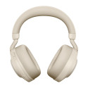 Jabra Evolve2 85, MS Stereo Auricolare Con cavo e senza cavo A Padiglione Ufficio USB tipo-C Bluetooth Beige