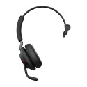 Jabra Evolve2 65, UC Mono Auricolare Wireless A Padiglione Ufficio USB tipo-C Bluetooth Nero