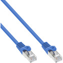 InLine Cavo Rete Lan, F/UTP, Cat.5e, 10m, Patch Ethernet PVC, CU (100% rame)