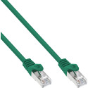 InLine Cavo Rete Lan, F/UTP, Cat.5e, 1m, Patch Ethernet PVC, CU (100% rame)