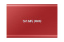 Samsung Portable SSD T7 500 GB Rosso