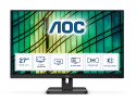 AOC E2 27E2QAE Monitor PC 68,6 cm (27") 1920 x 1080 Pixel Full HD LCD Nero