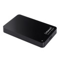 Intenso Festplatte 2TB USB 3.0 6.35cm 2.5'' schwarz - Festplatte - 2,5\" disco rigido esterno Nero